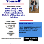 Glucose Management Sponsored by the Wellness Council