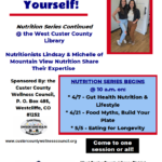 Empower Yourself Nutrition Series Part 3 Gut Health, Nutrition & Lifestyle