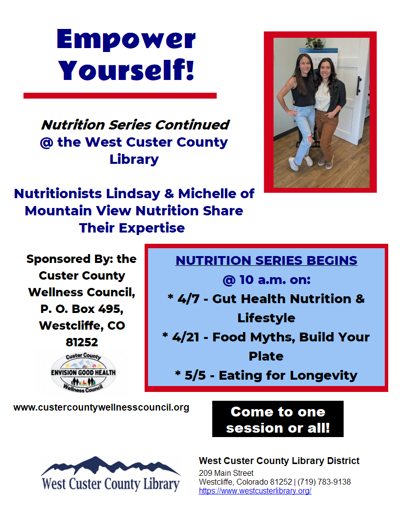 Empower Yourself Nutrition Series Part 4 Food Myths, How to Build Your Plate