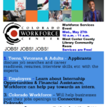 COLORADO WORKFORCE EVENT