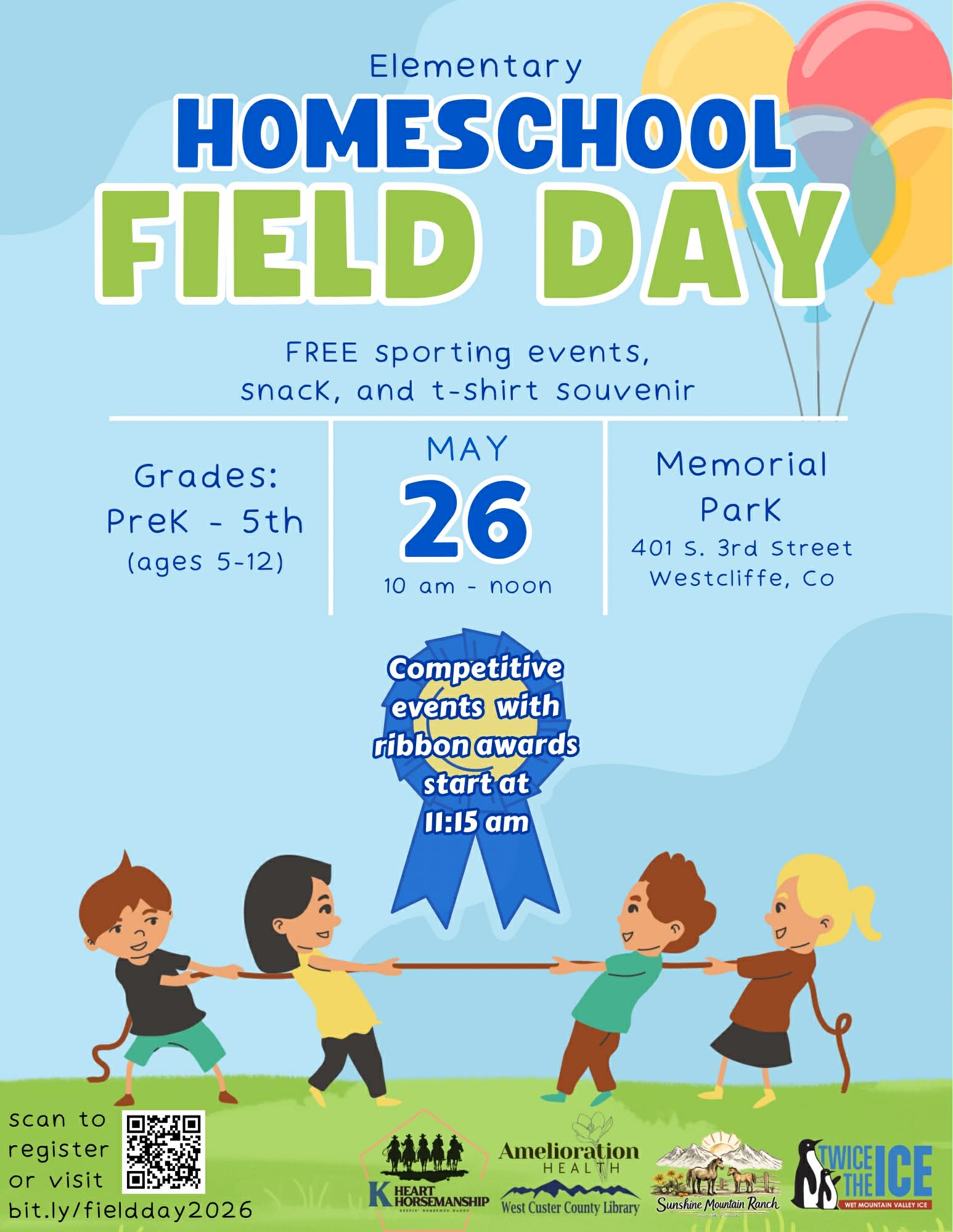 Homeschool Field Day
