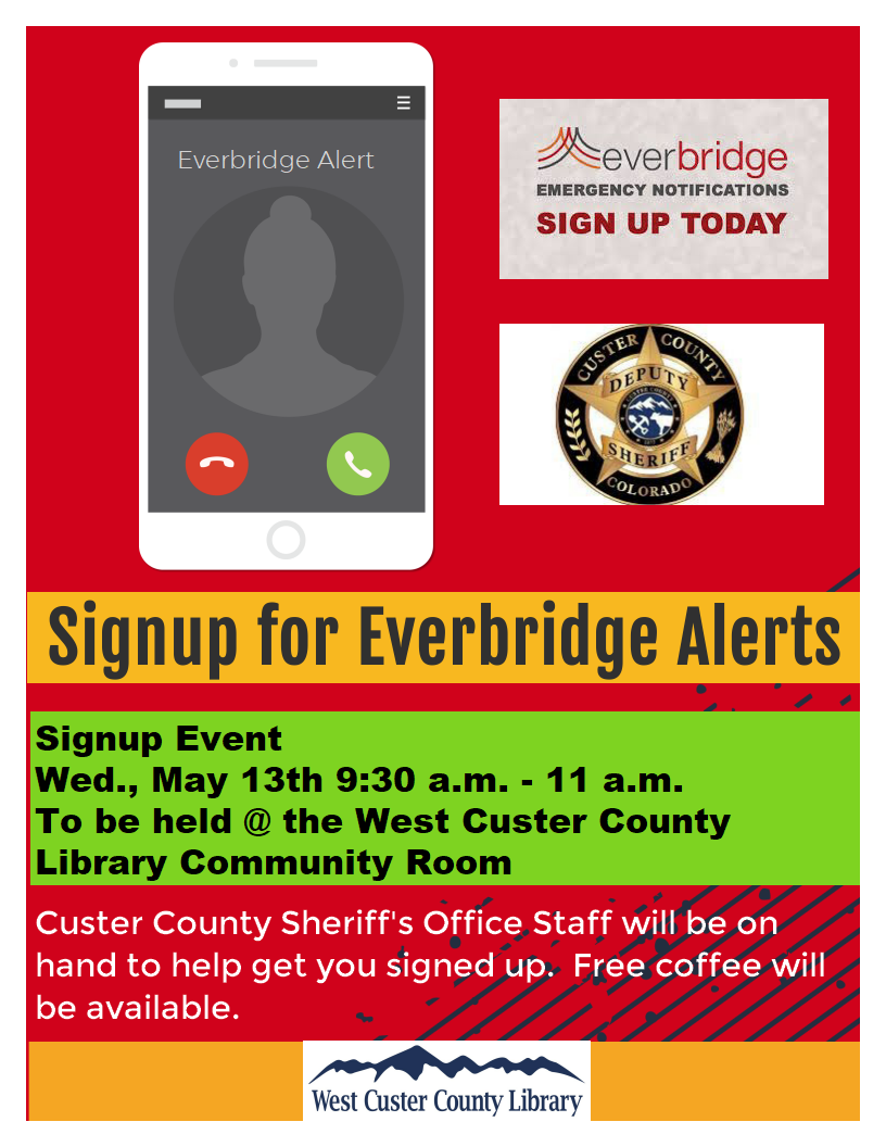 SIGNUP FOR EVERBRIDGE ALERTS