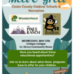 Meet & Greet Outdoor Schools